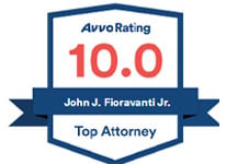 Avvo Rating 10.0 | John J. Fioravanti Jr. Top Attorney