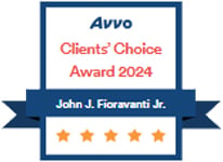 Avvo Clients' Choice Award 2024 | John J. Fioravanti Jr.